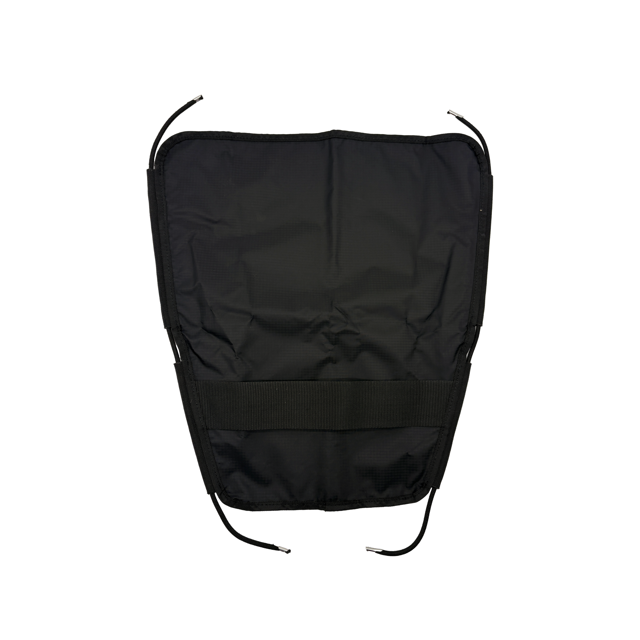 Couvre rangement arrière «ripstop» avec cordage élastique noir pour MG10