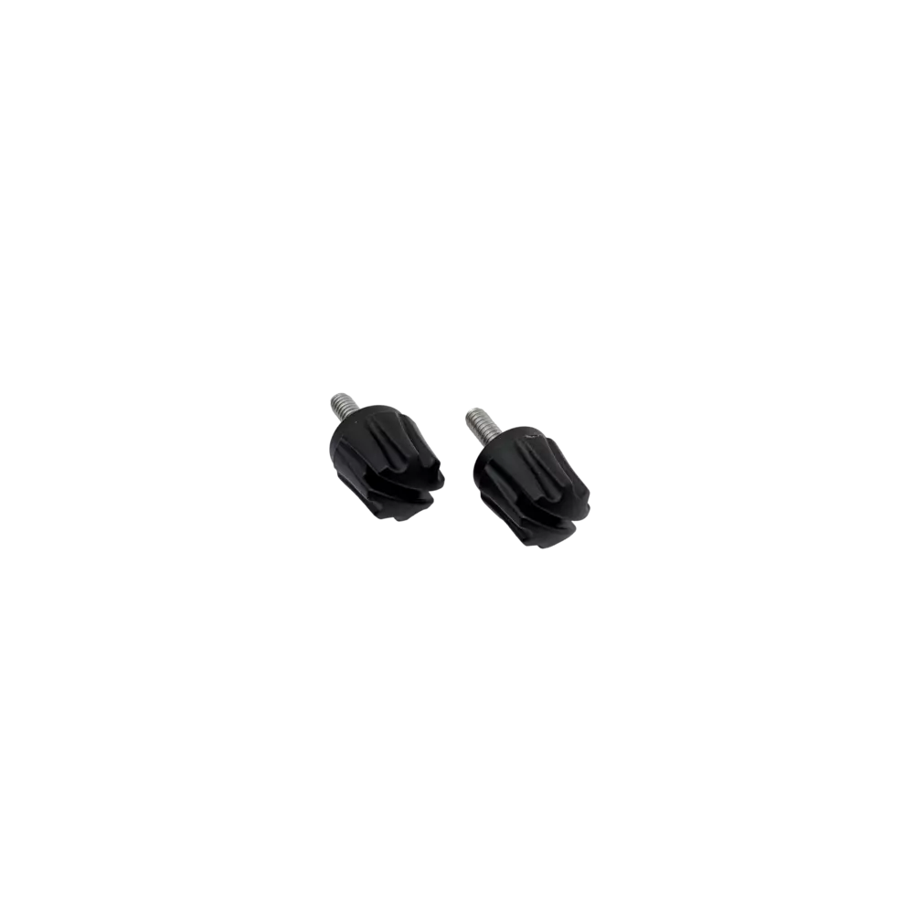 Lot de 2 poignées de serrage