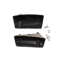 Supports latéraux de siège baquet arrière rabattable