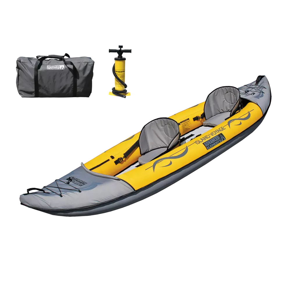 Kayak récréatif Island Voyage™ 2 avec pompe