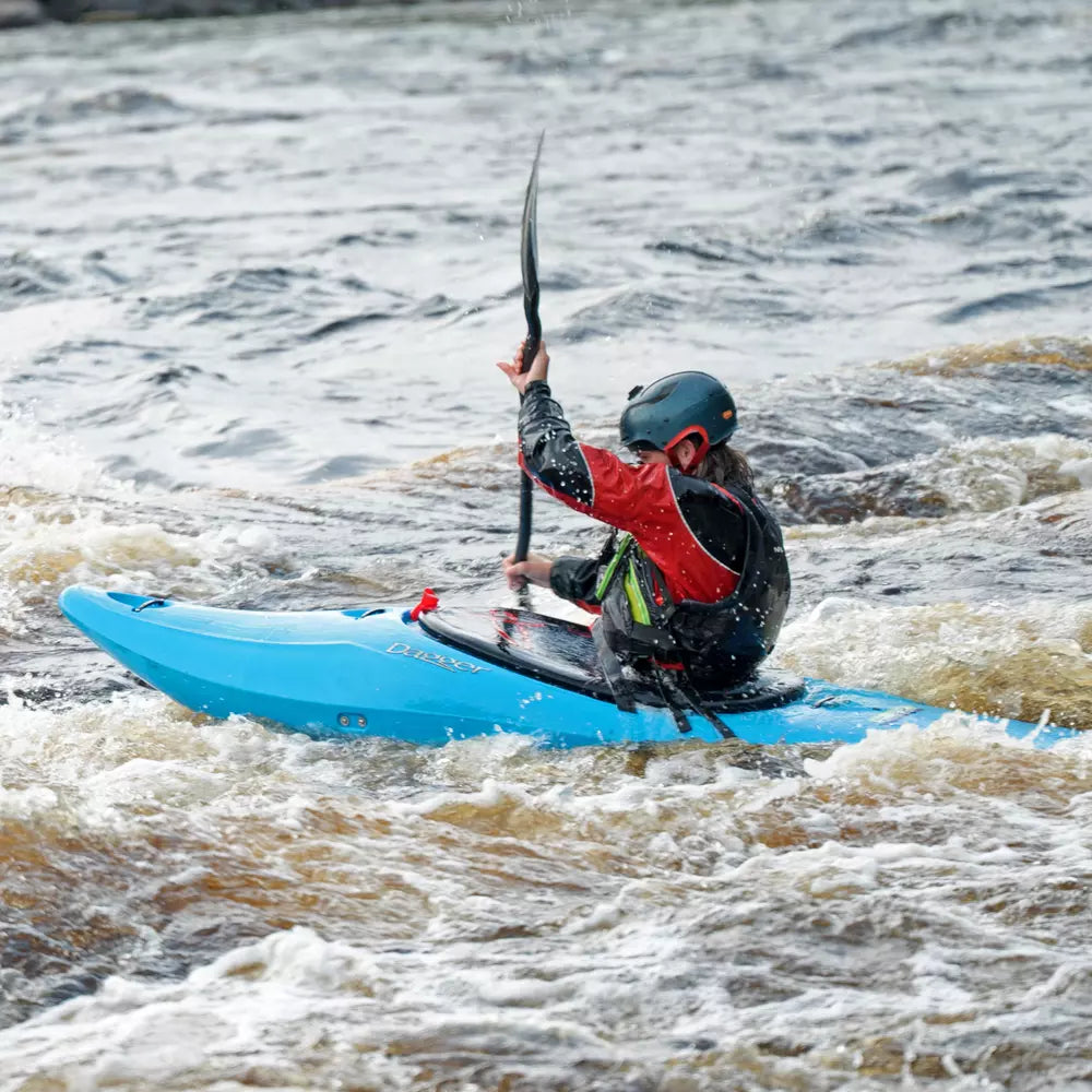 Jupe de pulvérisation en néoprène à inertie pour kayaks d'eau vive