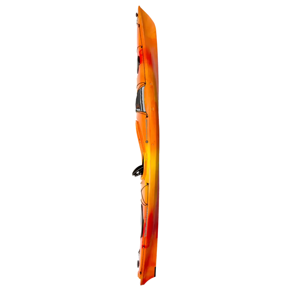 Kayak de randonnée tsunami 140 jours