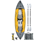 Kayak gonflable Adventure Voyage 2 avec pompe