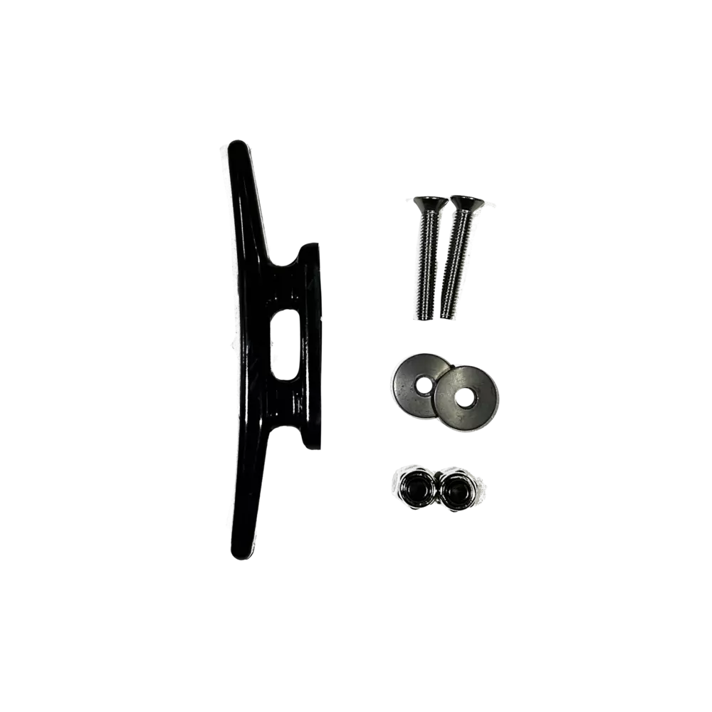 Taquet d'ancre avec ouverture de 10,16 cm (4 po) et quincaillerie