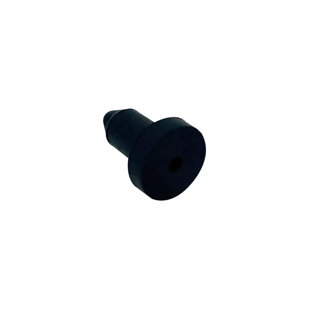 Bouchon de vidange pour kayak noir standard de 1/2" (1,27 cm)