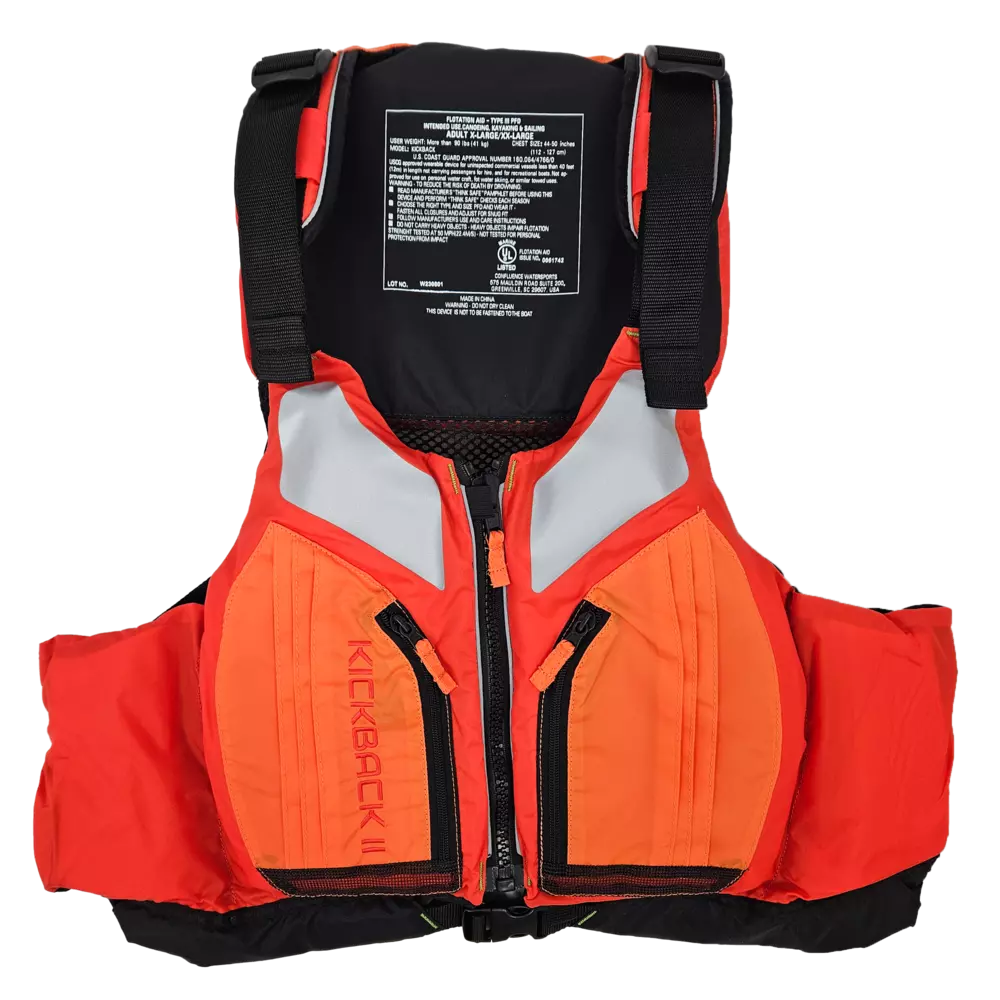 Kickback II Life Jacket -XL/XXL