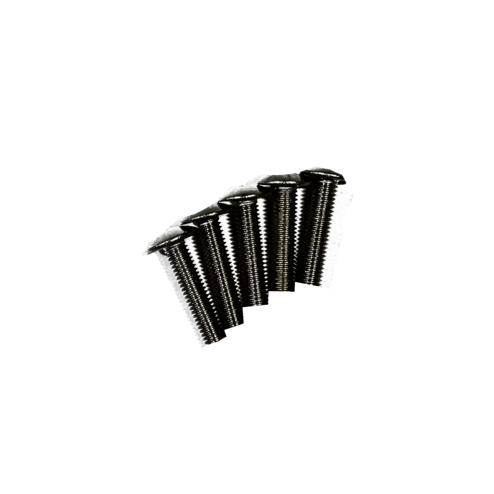 Vis à tête cylindrique - 1/4 -20 x 1 po - Paquet de 5