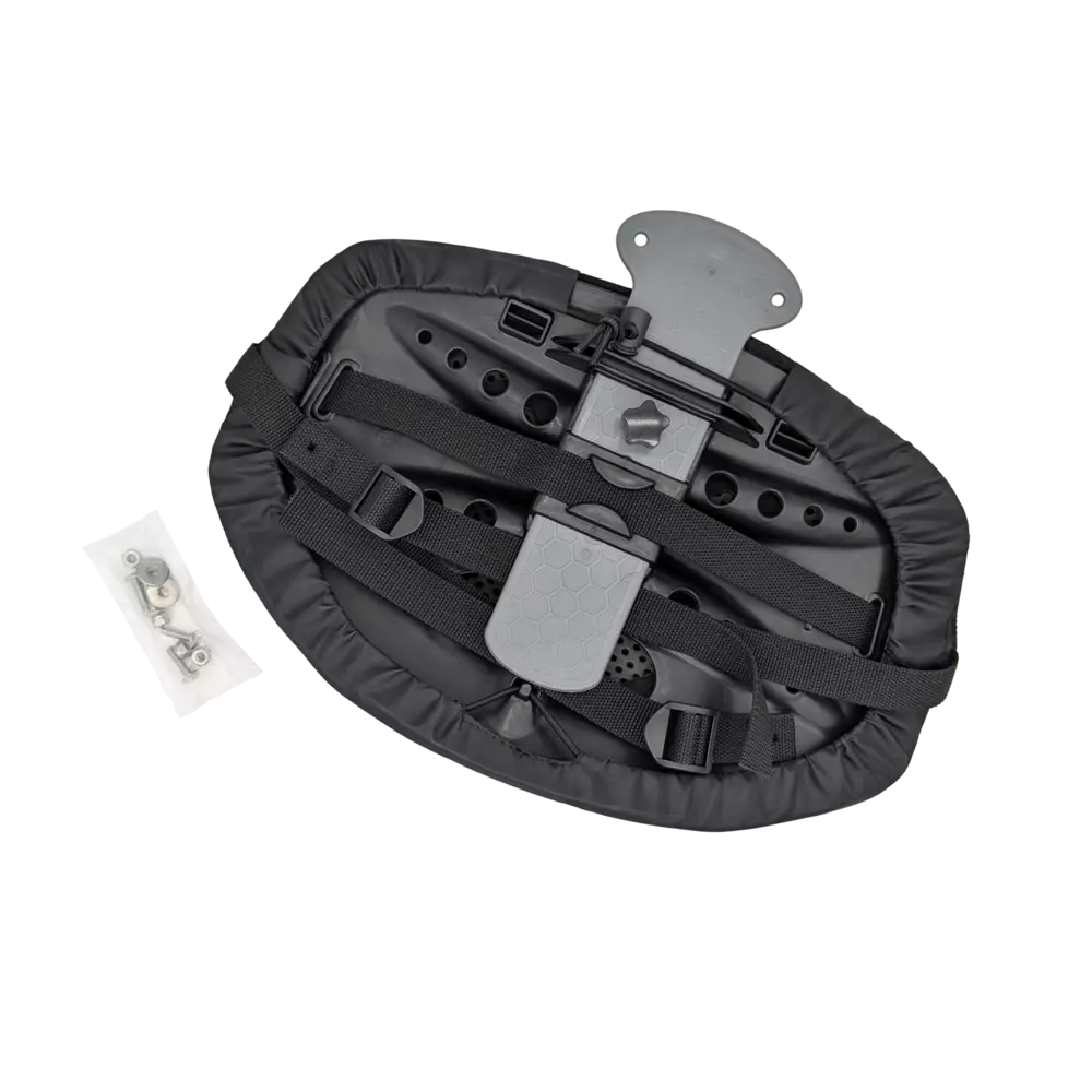 Black & Tan Ergoflex™ - Backrest only