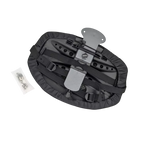 Black & Tan Ergoflex™ - Backrest only