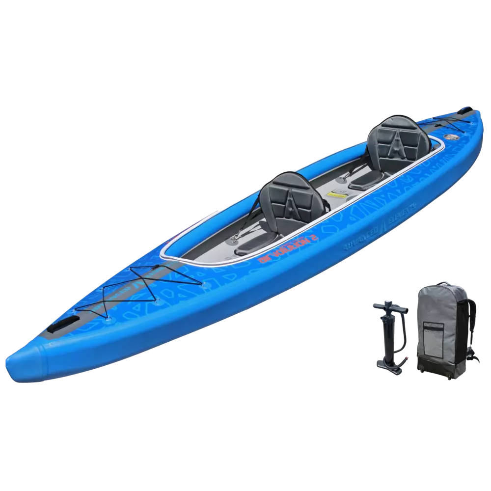 Kayak récréatif AirVolution2™ avec pompe