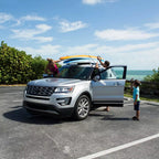 Blocs de mousse pour kit de support de toit de voiture DLX SUP ou kayak