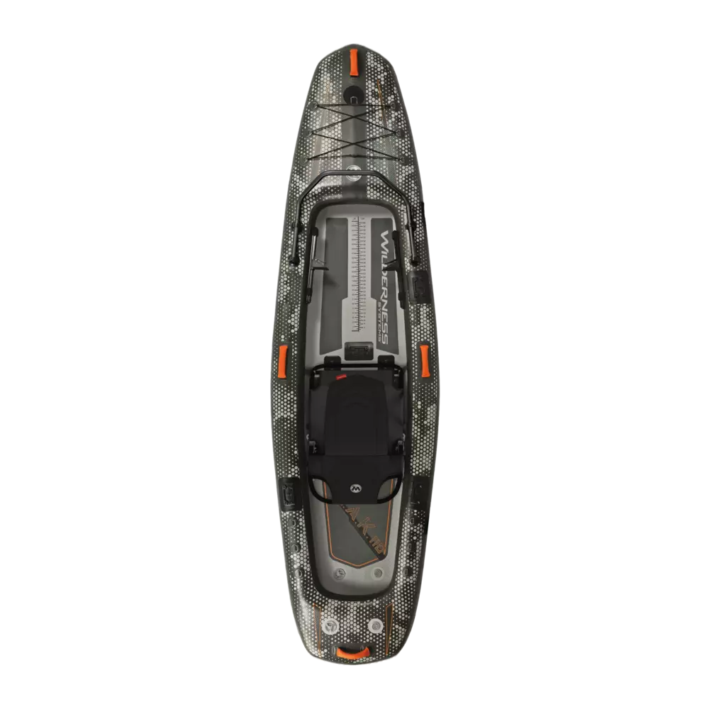 Kayak de pêche gonflable à point tombant iATAK 110