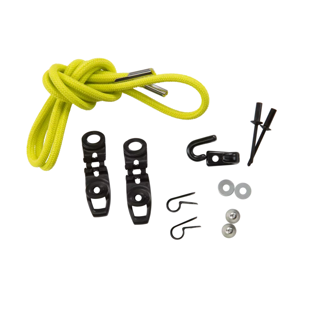 Jaune Vert Corde élastique de 48 po (96,5 cm)