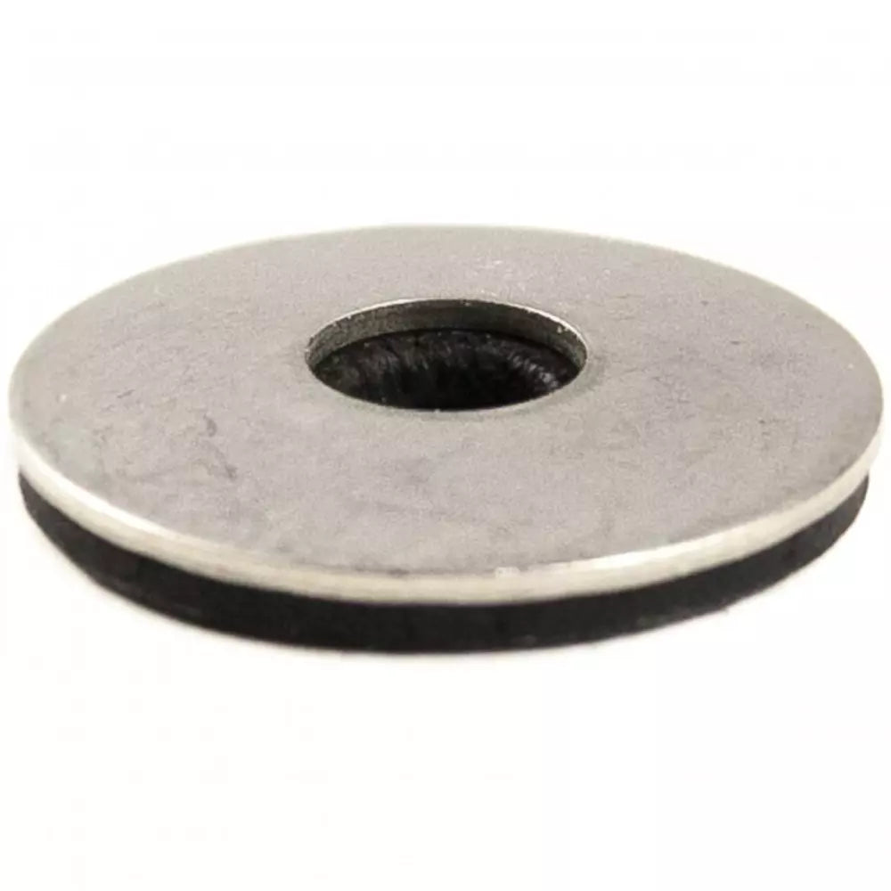 Rondelles en acier inoxydable et en néoprène, 1/4 po, paquet de 5