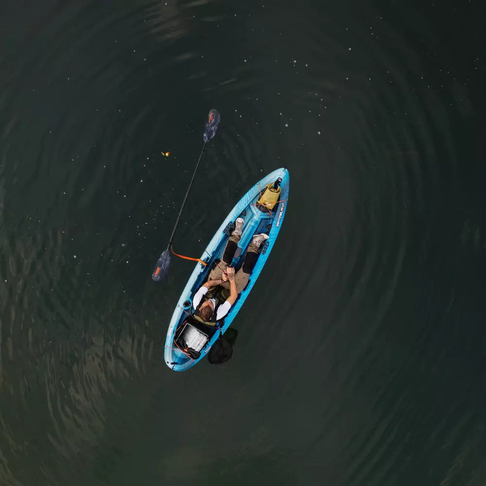 Kayak de pêche à la ligne Sentinel 100XP