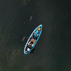 Kayak de pêche à la ligne Sentinel 100XP