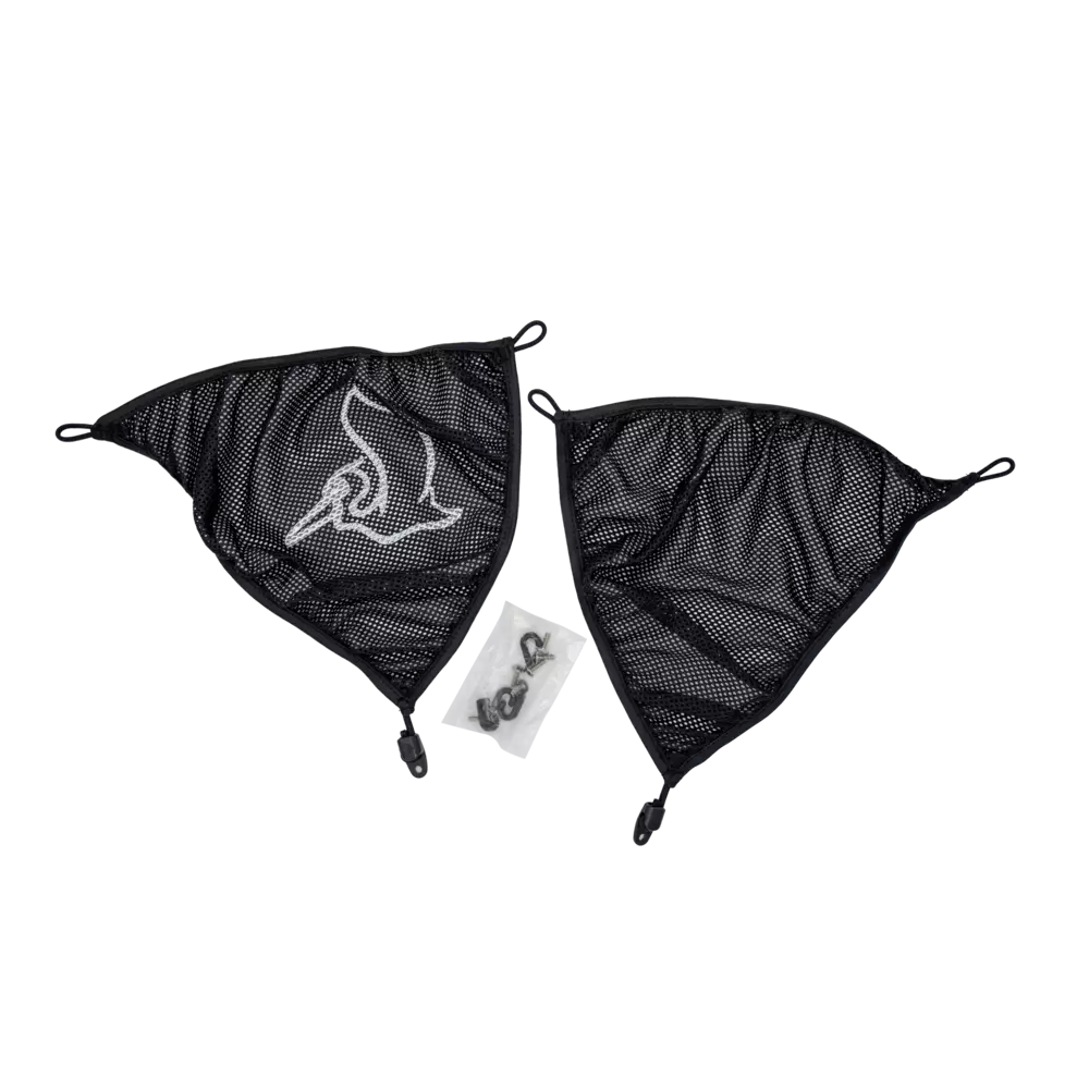 Porte-bagage en filet pour kayak KW12 - Noir