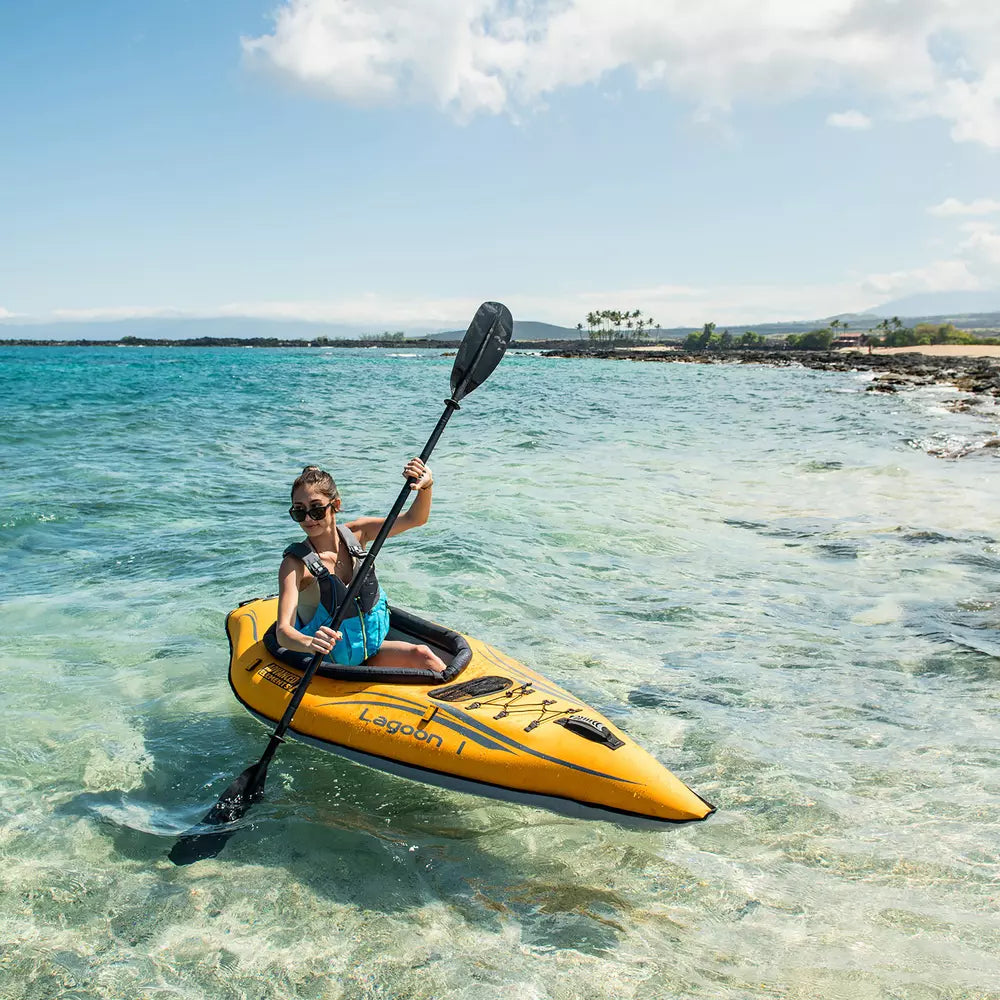 Kayak récréatif Lagoon1™ sans pompe