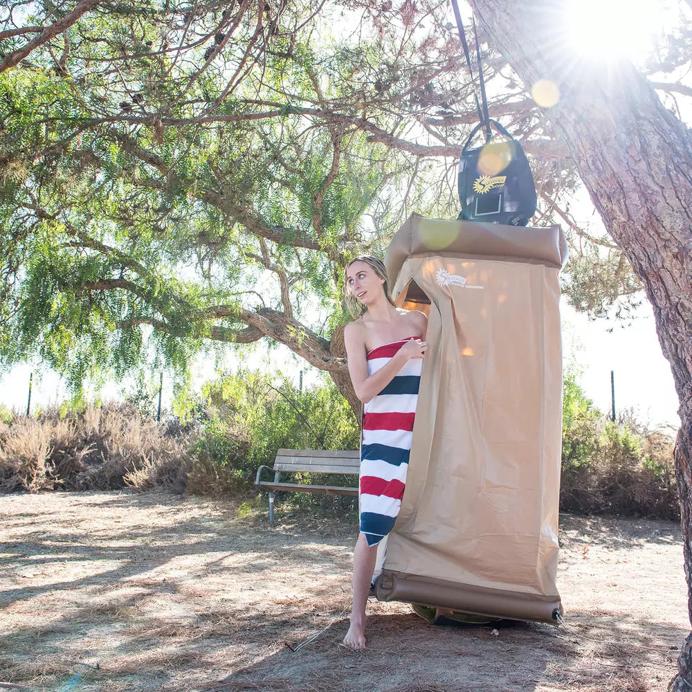 Summer Shower Enclosure