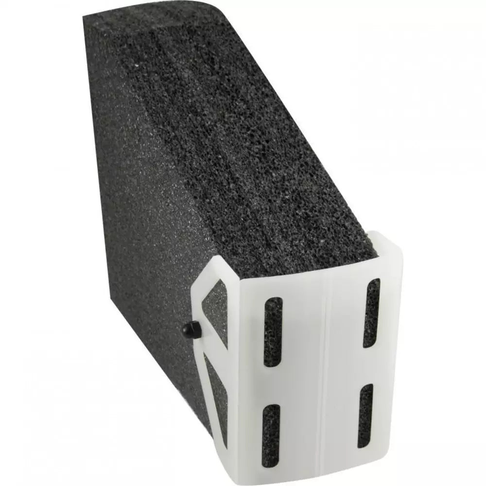 Mur d'arc vertical - Axe 10.5