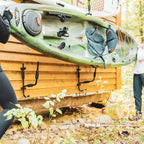 Support mural pour kayak