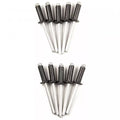 Rivets en aluminium - Ab66 - 0,58 po. - Paquet de 10