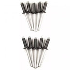 Rivets en aluminium - Ab66 - 0,58 po. - Paquet de 10