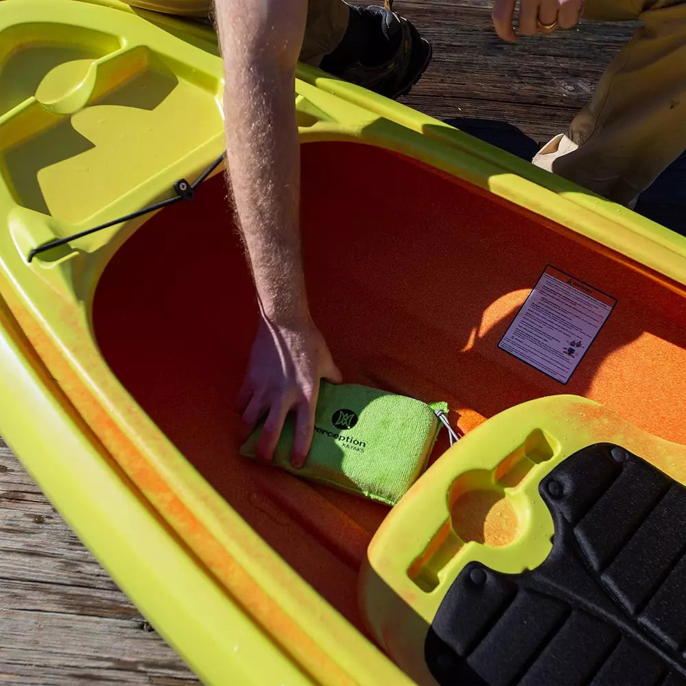 Éponge pour kayak