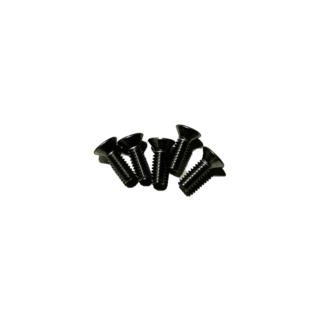 Vis à tête plate no 1/4-20 x 1-3/4 po - Paquet de 5