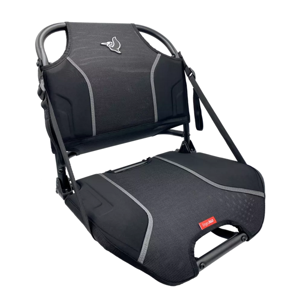 Siège Pliant Avec Coussin Ergo360 - Noir