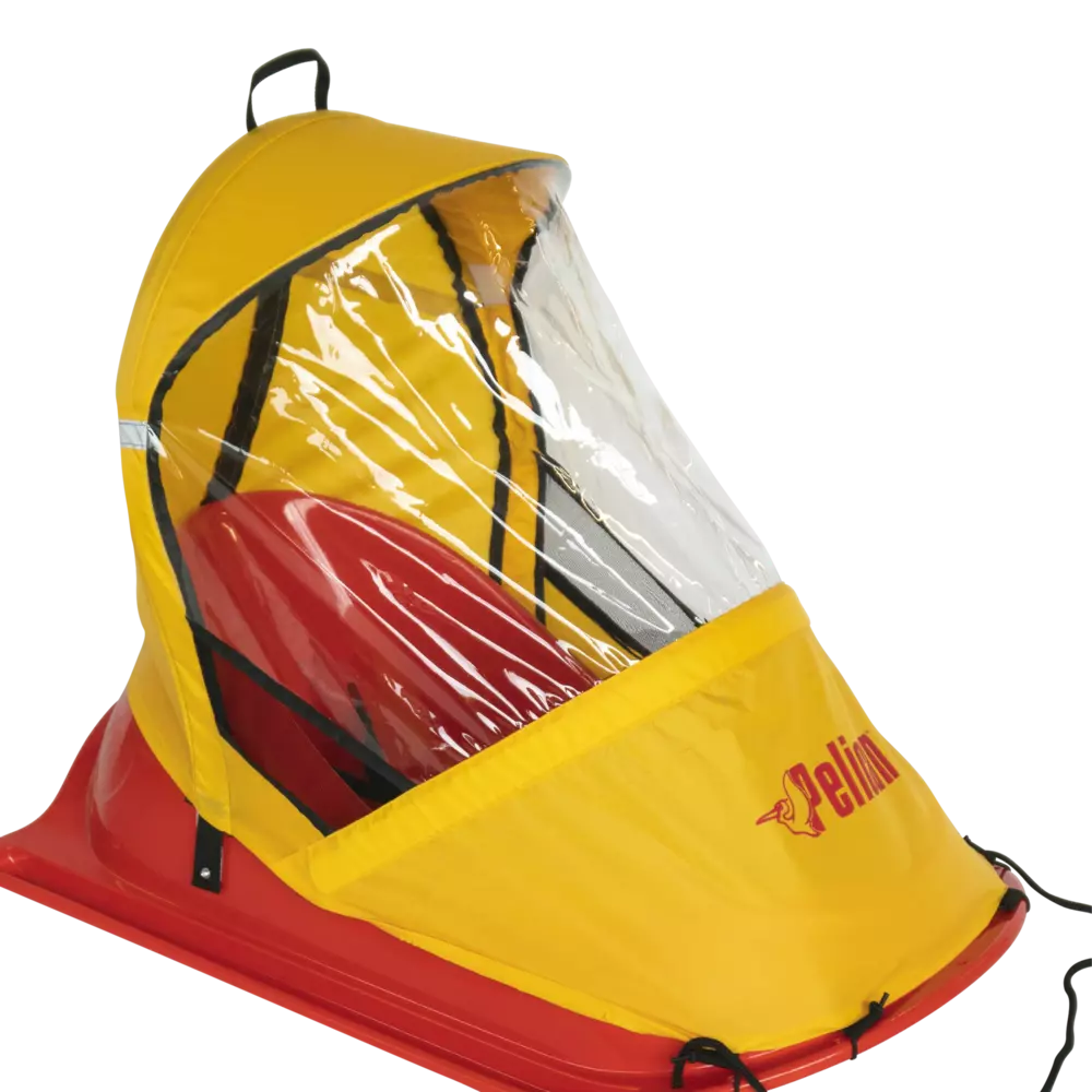 Housse de luge pour bébé - Jaune