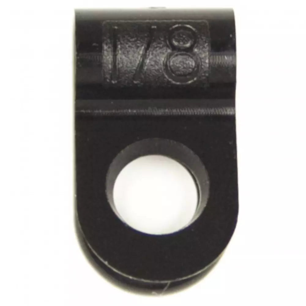 Collier de serrage pour tube de câble, 1/4 po, paquet de 5
