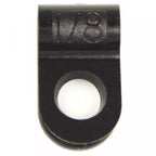 Collier de serrage pour tube de câble, 1/4 po, paquet de 5