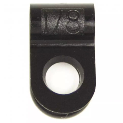 Collier de serrage pour tube de câble, 1/4 po, paquet de 5