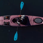 Pagaie de kayak en verre Apex 205-225 cm