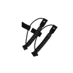 Poignée latérale avec élastique - paquet de 2