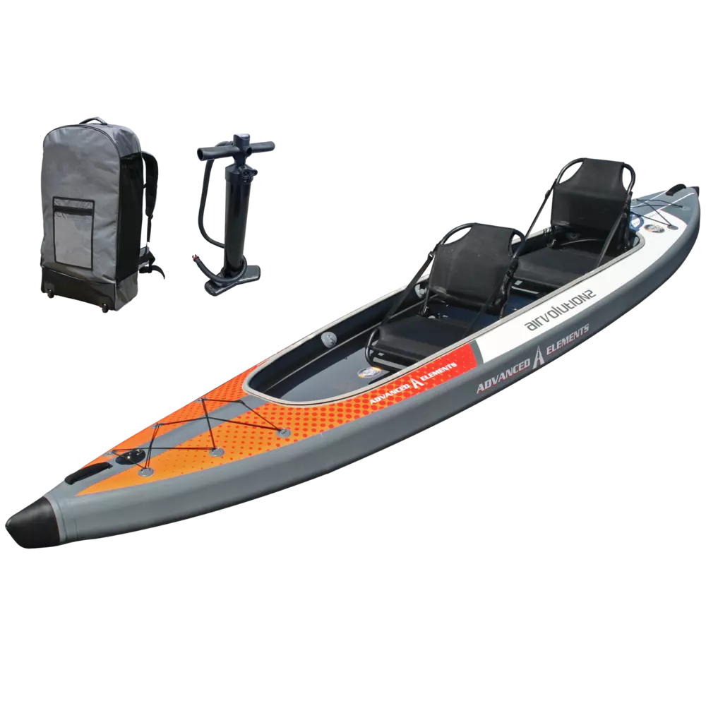 Kayak récréatif AirVolution2™ Pro avec pompe
