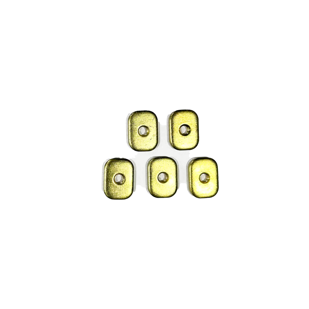 Slidetrax Brass Plates - 5 Pack