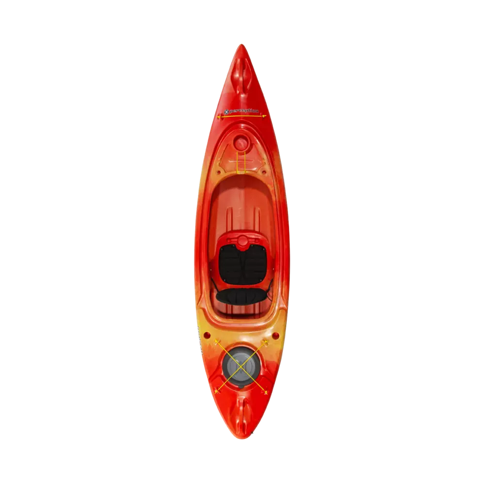 Kayak récréatif Drift 9.5 - Arrêté