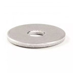 Rondelles plates en aluminium – 3/16 po. - Paquet de 5