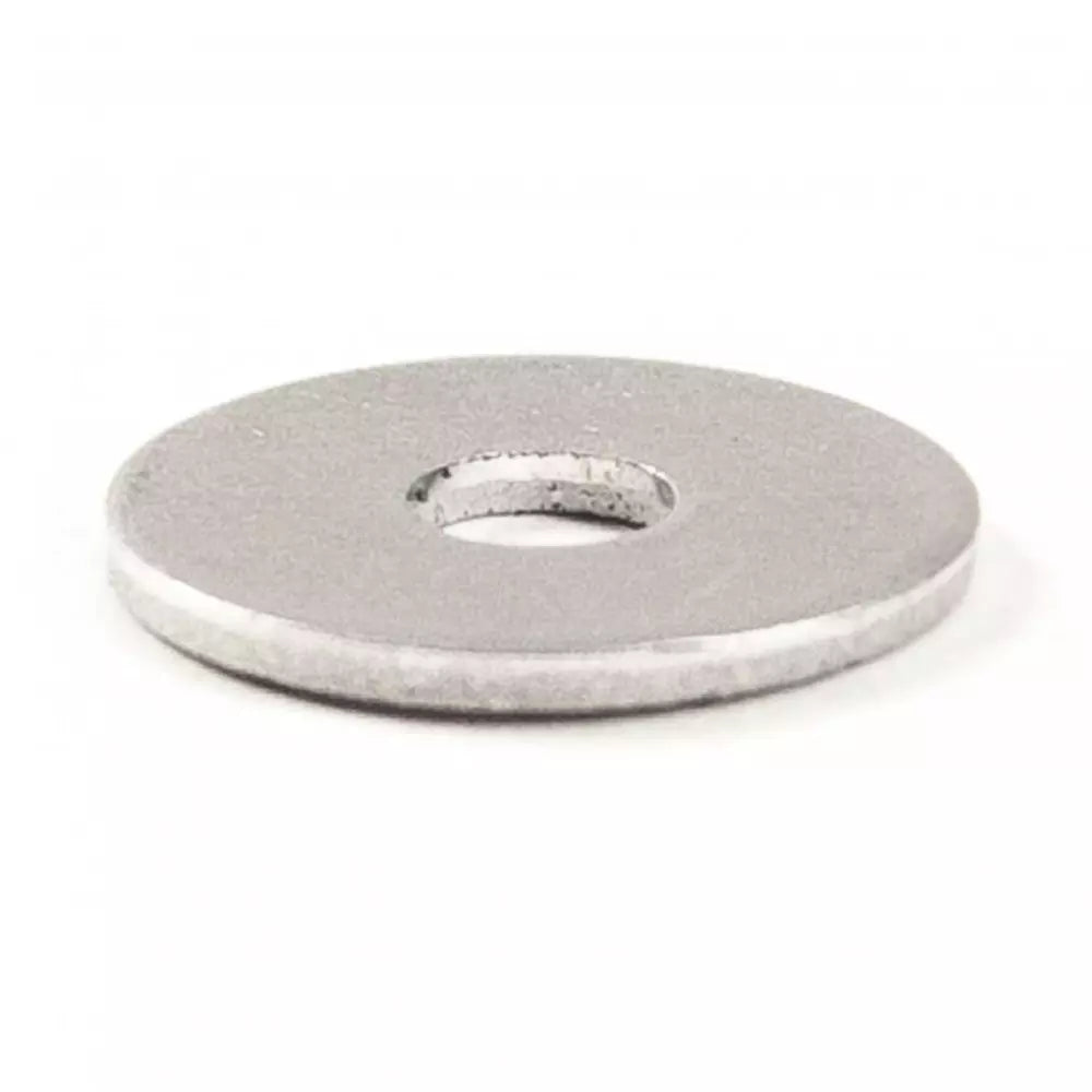 Rondelles plates en aluminium – 3/16 po. - Paquet de 5