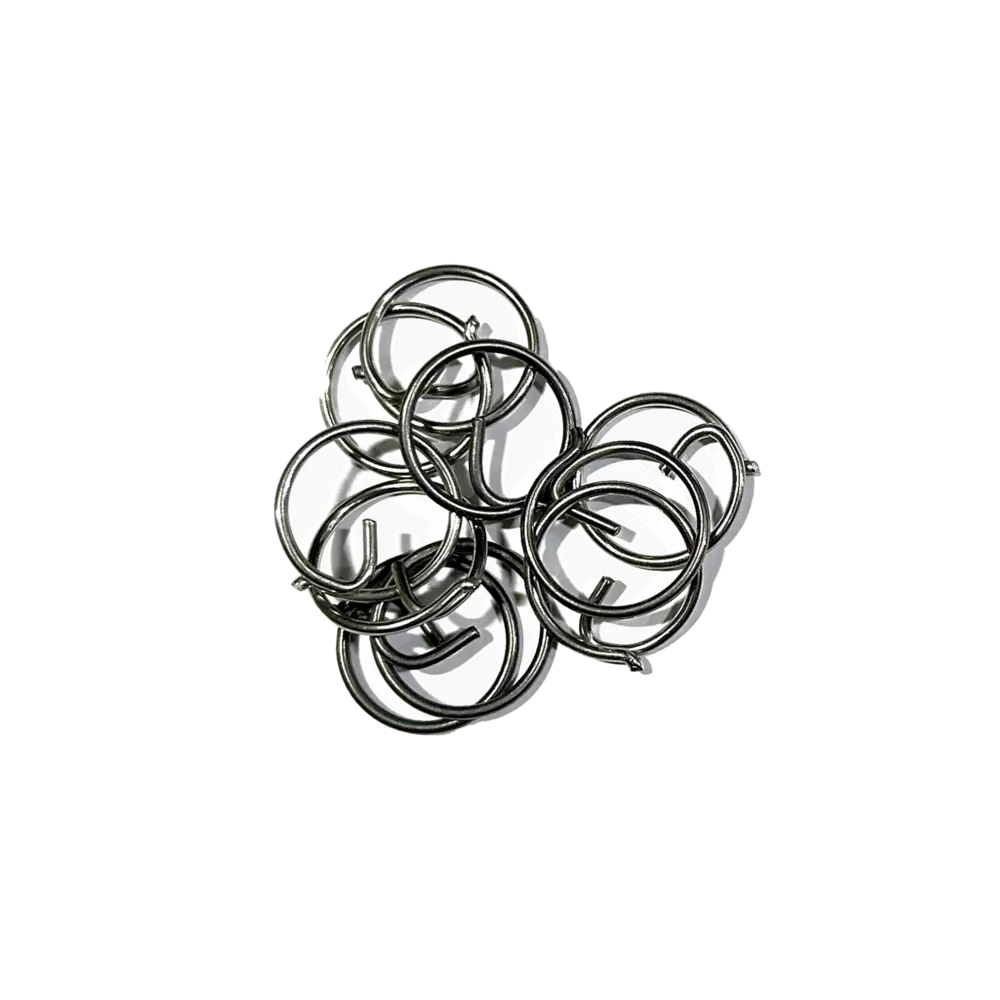 Anneau d'axe de gouvernail - paquet de 10