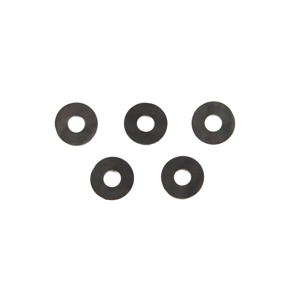 Rondelles en acier inoxydable/néoprène - 1/4 po x 5/8 po - Paquet de 5