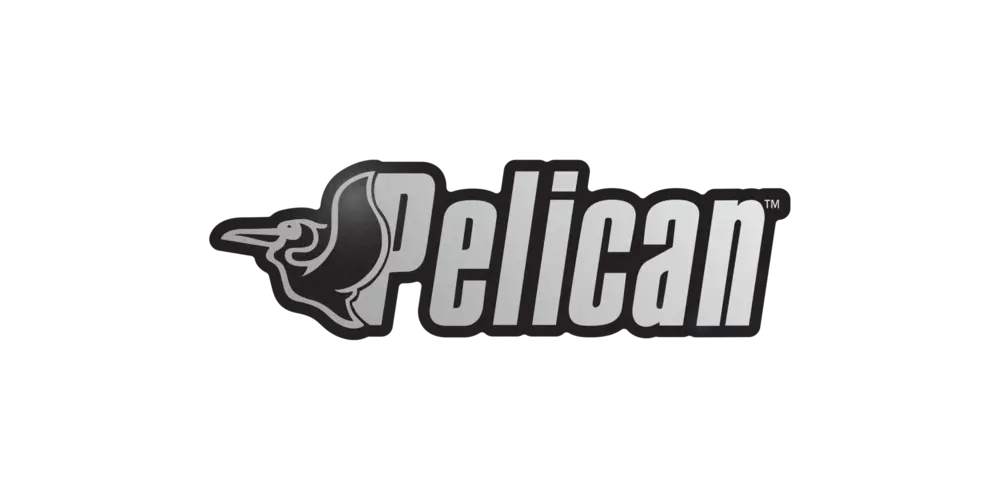 Autocollant avec logo Pélican de 6,5 po