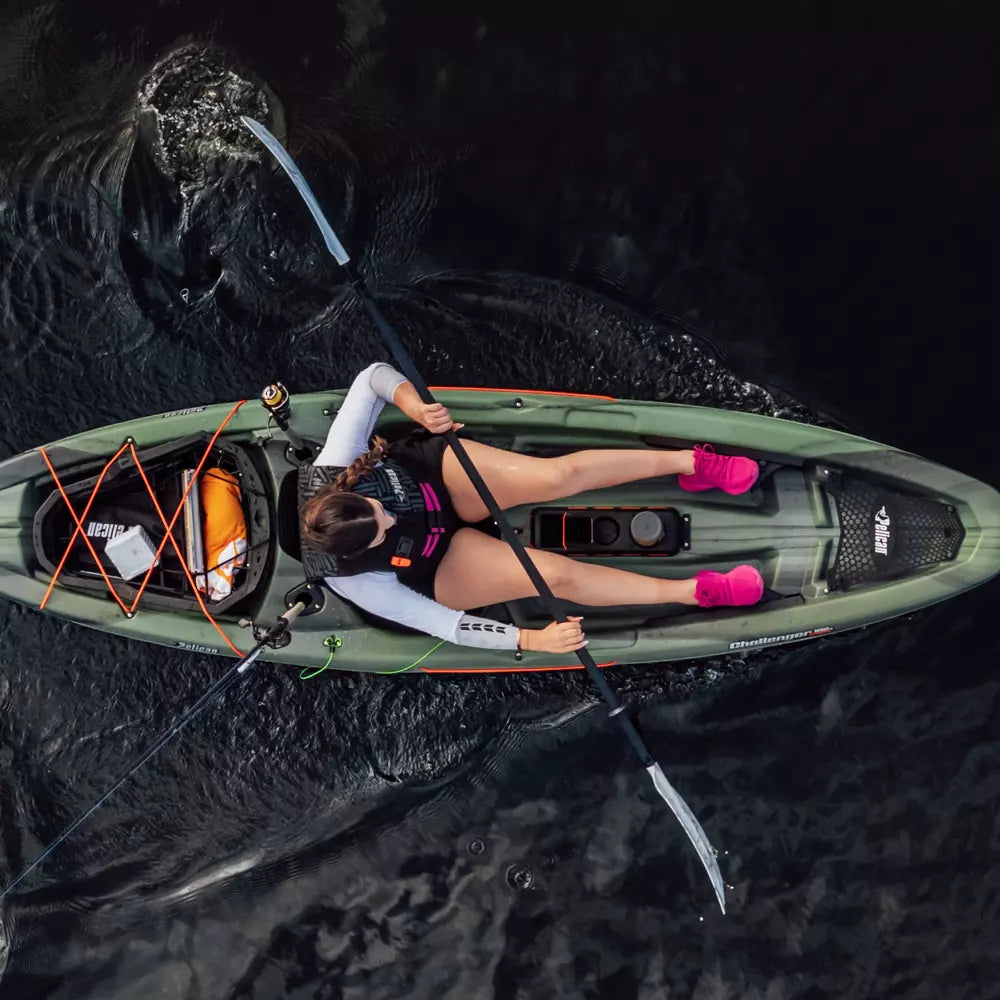Pagaie de kayak de pêche Poseidon Angler 250 cm (98,5")