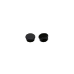 1" Black Kayak Drain Plug