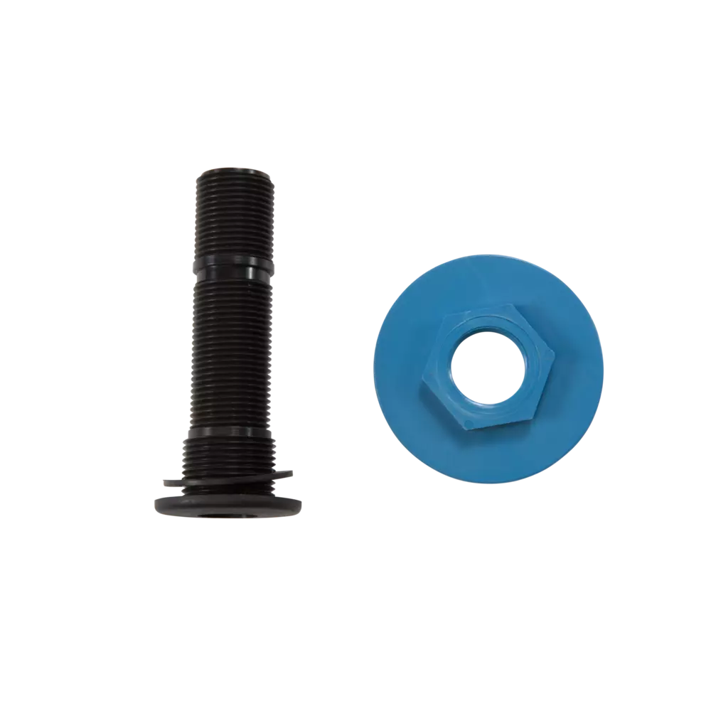 Forward Steering Thru-Hull Sleeve in Black