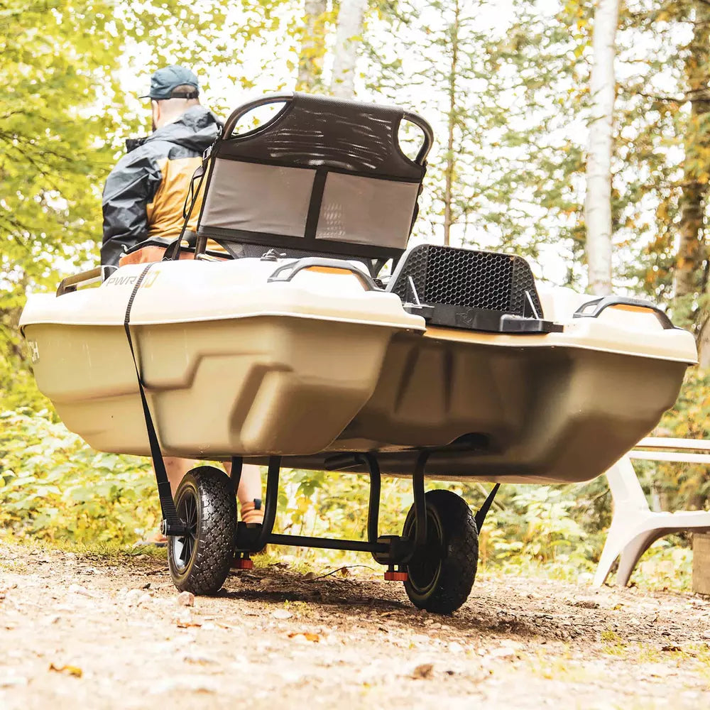 Chariot de luxe pour canot, kayak et SUP