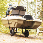 Chariot de luxe pour canot, kayak et SUP