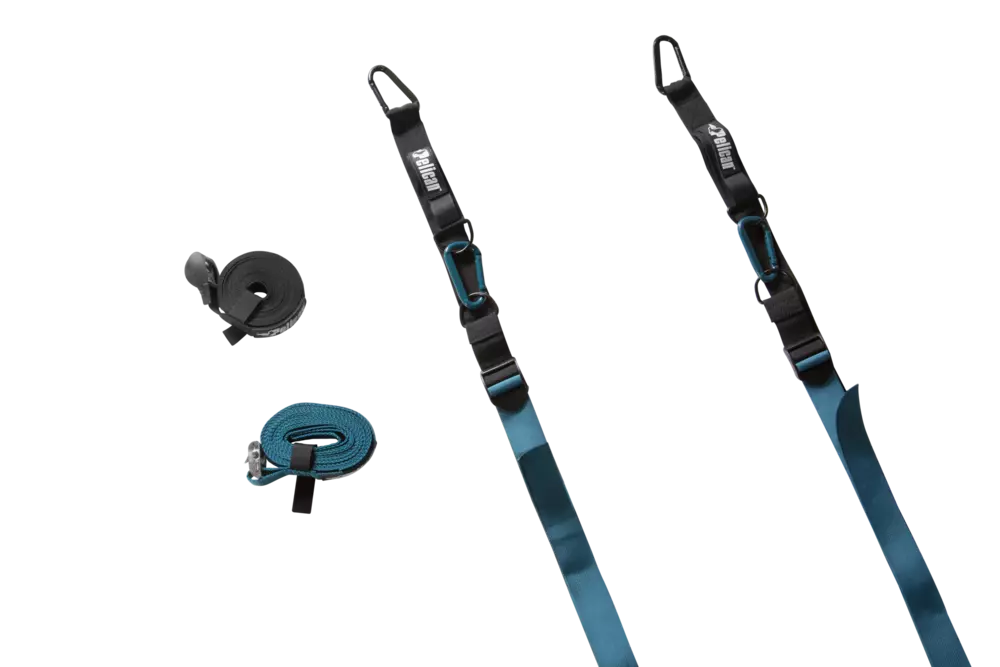 Sangles de rangement pour kayak et SUP